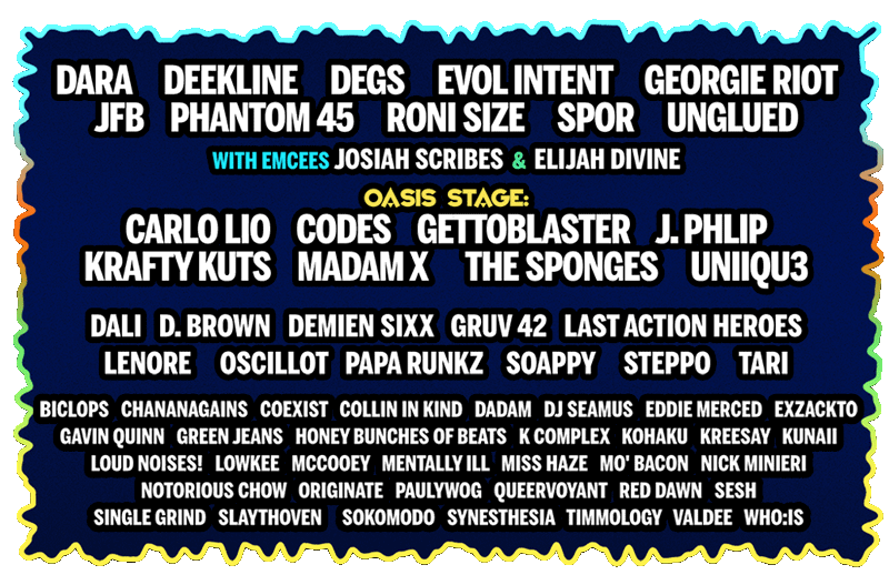 Sunken Suite 2026 Lineup
